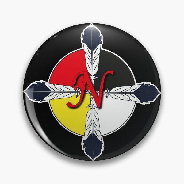 Item preview, Native American Medicine Wheel designed and sold by nativeStor.