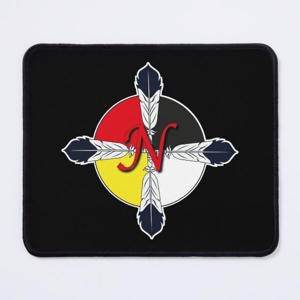 Item preview, Native American Medicine Wheel designed and sold by nativeStor.
