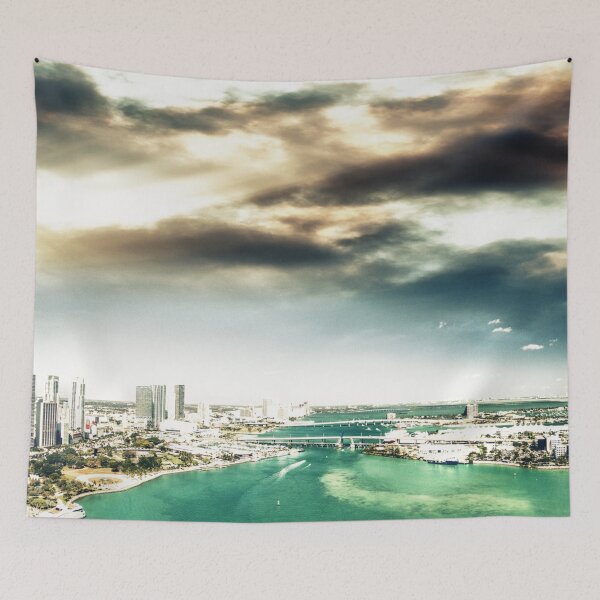 Item preview, Bangkok.   Panoramic,widescreen prints,canvas,posters,metal,tapestries,duvet covers,shower curtains,Beach print, Nature scene,Nature sunset designed and sold by eyesight4vision.