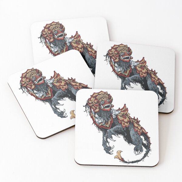 Item preview, Barong Dragon designed and sold by Vector Scout Lab.