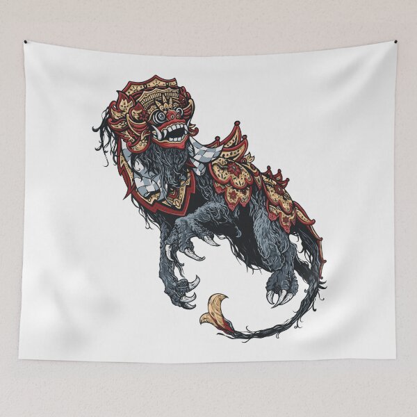 Artikelvorschau, Barong-Drache entworfen und verkauft von Vector Scout Lab.