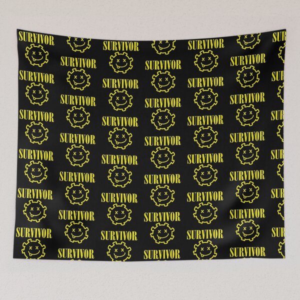 Item preview, Superviviente de Covid designed and sold by spacedowl.