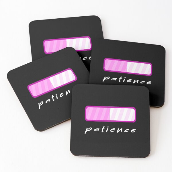 Item preview, Patience no more designed and sold by oxoxoxo.