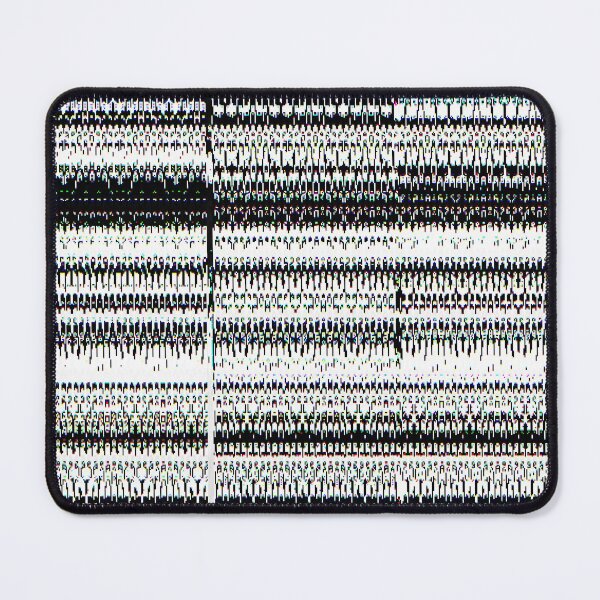 Item preview, Glitch B/W designed and sold by UDDesign.