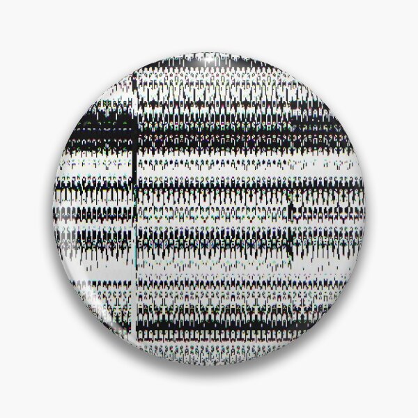 Item preview, Glitch B/W designed and sold by UDDesign.