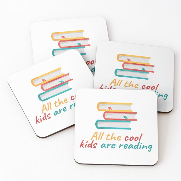 Artikelvorschau, Alle coolen Kids lesen entworfen und verkauft von tropical_dream.