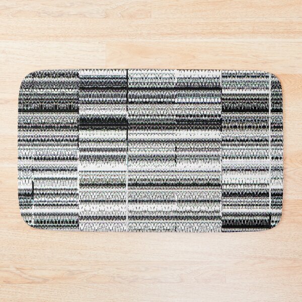 Item preview, Glitch B/W designed and sold by UDDesign.