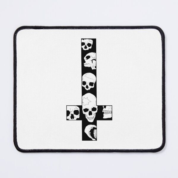 Item preview, Inverted Cross - Skulls designed and sold by Gumless.