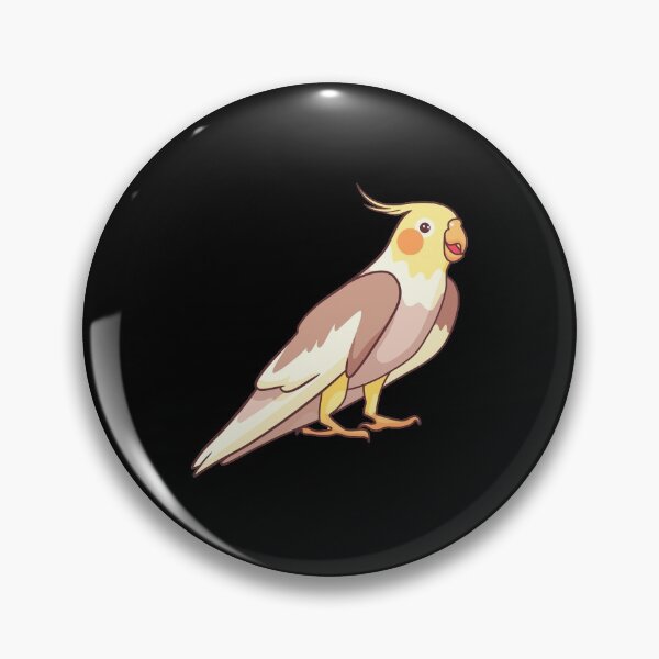 Item preview, cockatiel bird designed and sold by zaher97.