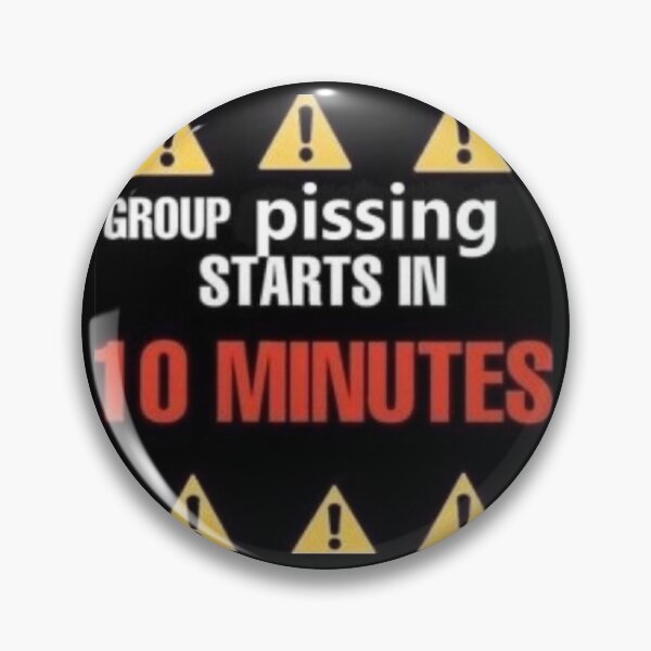 Item preview, Group pissing designed and sold by willows--art.