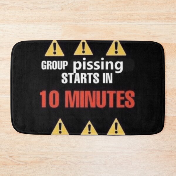 Item preview, Group pissing designed and sold by willows--art.