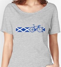 Bike Stripes Scotland Women's Relaxed Fit T-Shirt