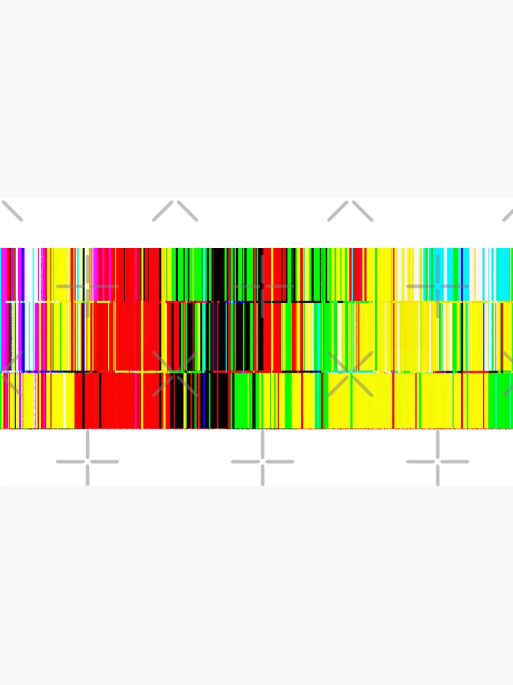 Thumbnail 3 of 3, Cap, Spectrum data glitch designed and sold by UDDesign.