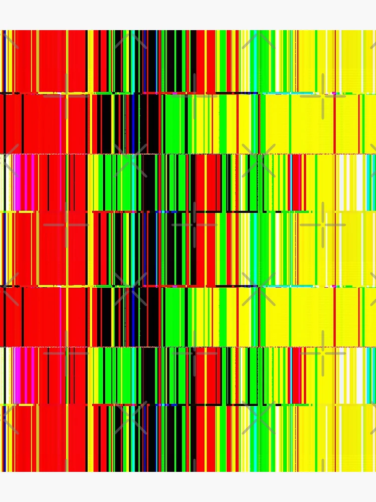 Thumbnail 3 of 3, Backpack, Spectrum data glitch designed and sold by UDDesign.