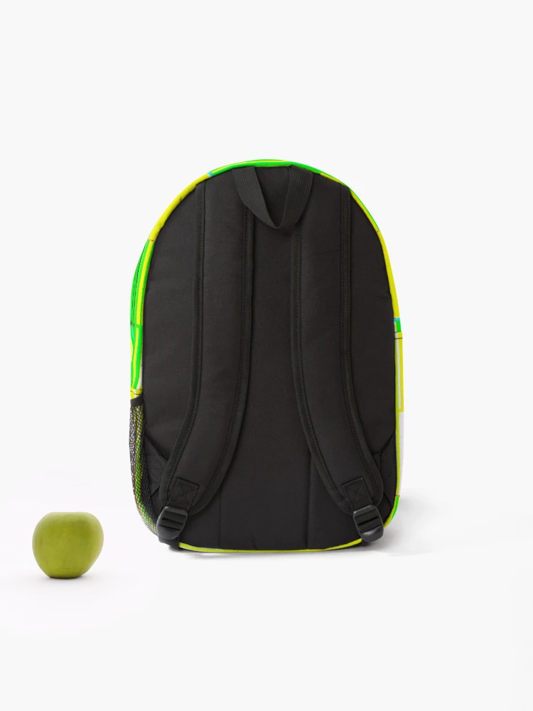 Thumbnail 2 of 3, Backpack, Spectrum data glitch designed and sold by UDDesign.