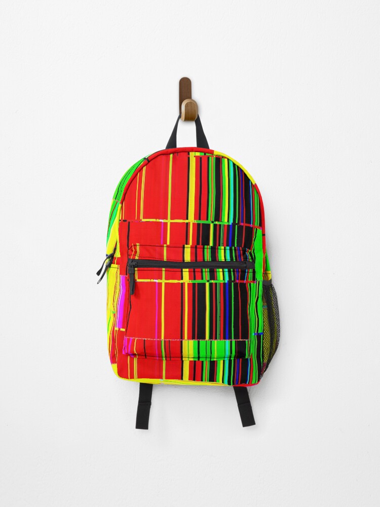 Thumbnail 1 of 3, Backpack, Spectrum data glitch designed and sold by UDDesign.
