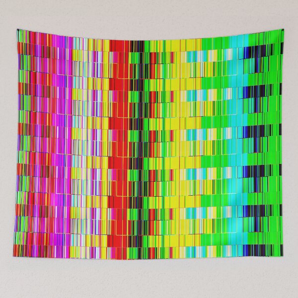 Item preview, Spectrum data glitch designed and sold by UDDesign.