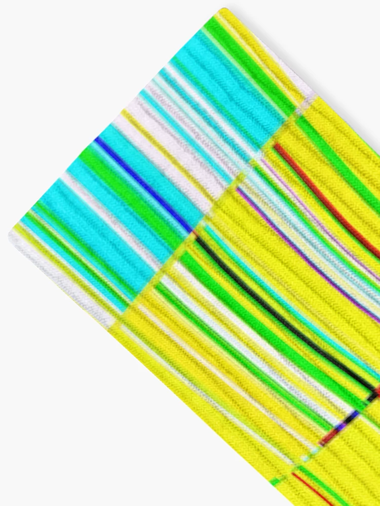 Thumbnail 2 of 5, Socks, Spectrum data glitch designed and sold by UDDesign.