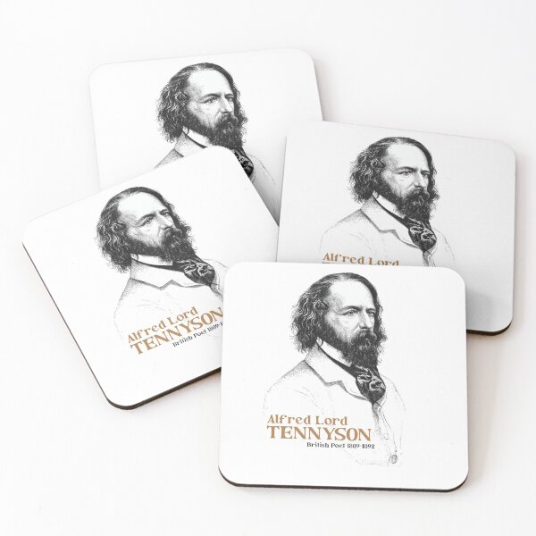Item preview, Alfred Lord Tennyson designed and sold by Jools-57.