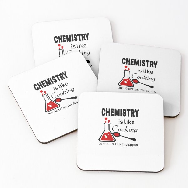 Item preview, Chemistry Is Like Cooking Funny designed and sold by Mr Wolf.