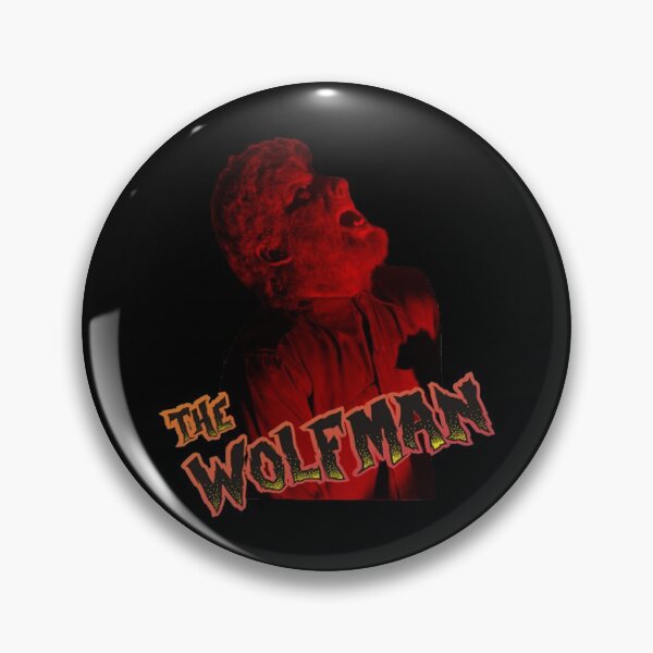 Item preview, The Wolfman Sticker designed and sold by SeidyRoper.