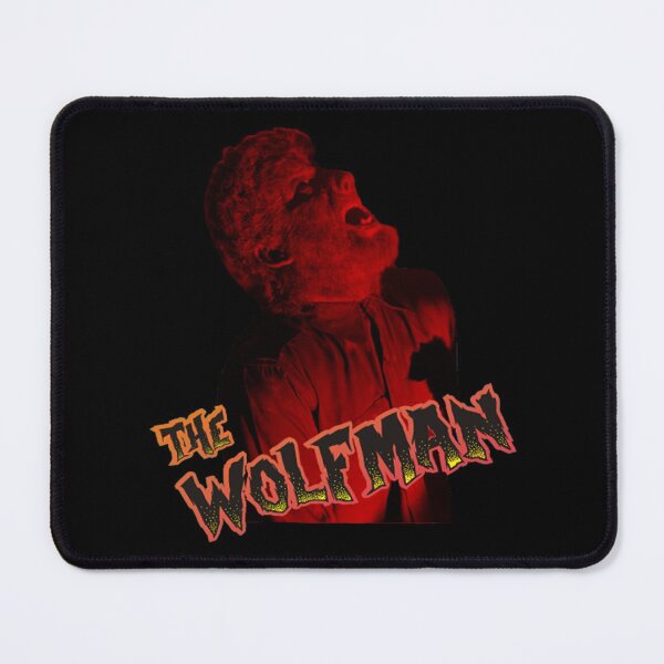 Item preview, The Wolfman Sticker designed and sold by SeidyRoper.