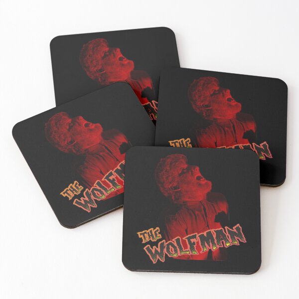 Item preview, The Wolfman Sticker designed and sold by SeidyRoper.