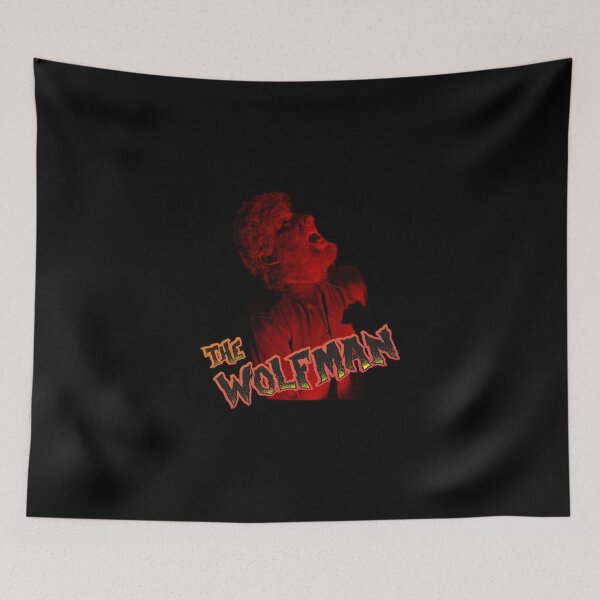 Item preview, The Wolfman Sticker designed and sold by SeidyRoper.
