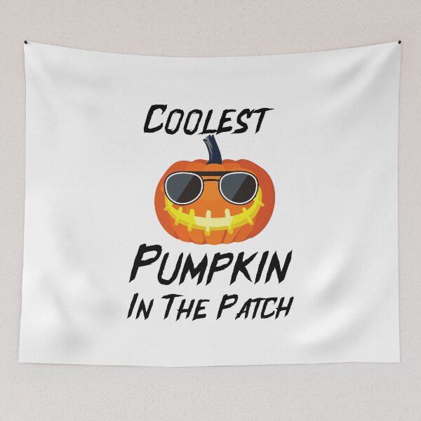 Item preview, Coolest Pumpkin In The Patch Halloween Boys Girls Men Womens designed and sold by YourgiftShop.