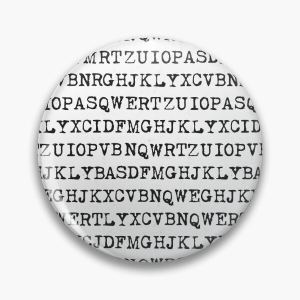 Item preview, Old typewriter letters designed and sold by UDDesign.