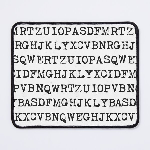 Item preview, Old typewriter letters designed and sold by UDDesign.