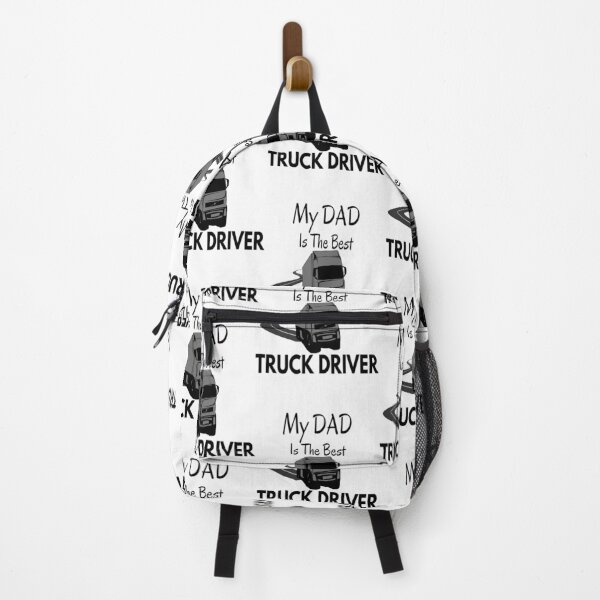 Item preview, Trucker Dad Thank a Trucker - Truck Driver designed and sold by JackLamel.
