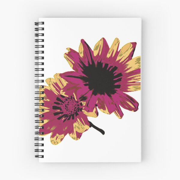 Item preview, Daisy Flowers Pop Art - pink & yellow designed and sold by Trixiloo.