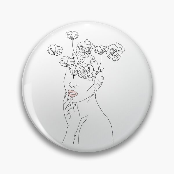 Item preview, Flower line art  designed and sold by JessicaFrith.