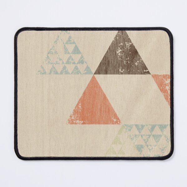 Item preview, Shabby wood vintage triangles designed and sold by UDDesign.