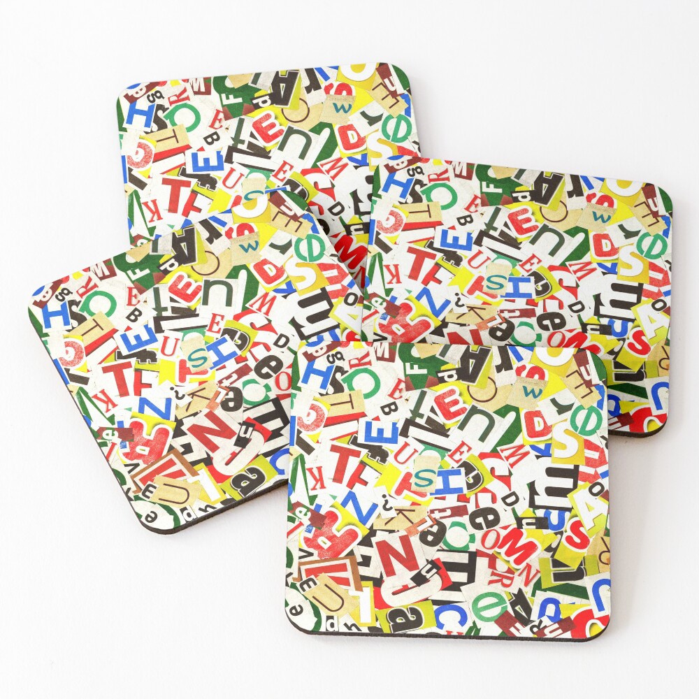 Item preview, Coasters (Set of 4) designed and sold by UDDesign.