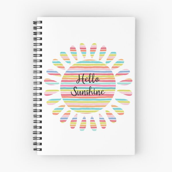 Item preview, Colorful striped yellow sunshine sun designed and sold by Zendays.