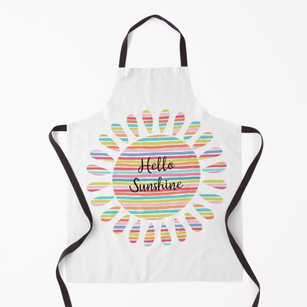 Item preview, Colorful striped yellow sunshine sun designed and sold by Zendays.