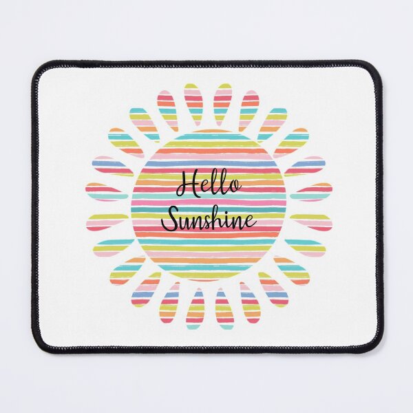 Item preview, Colorful striped yellow sunshine sun designed and sold by Zendays.