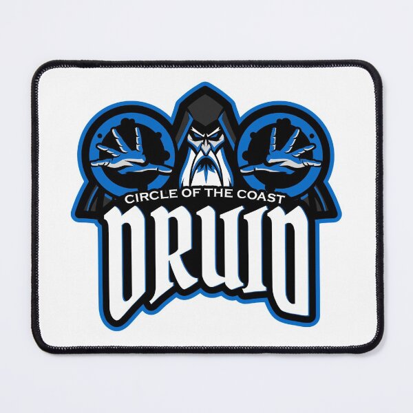 Item preview, Circle of the Coast Druid designed and sold by WizardsCouncil.