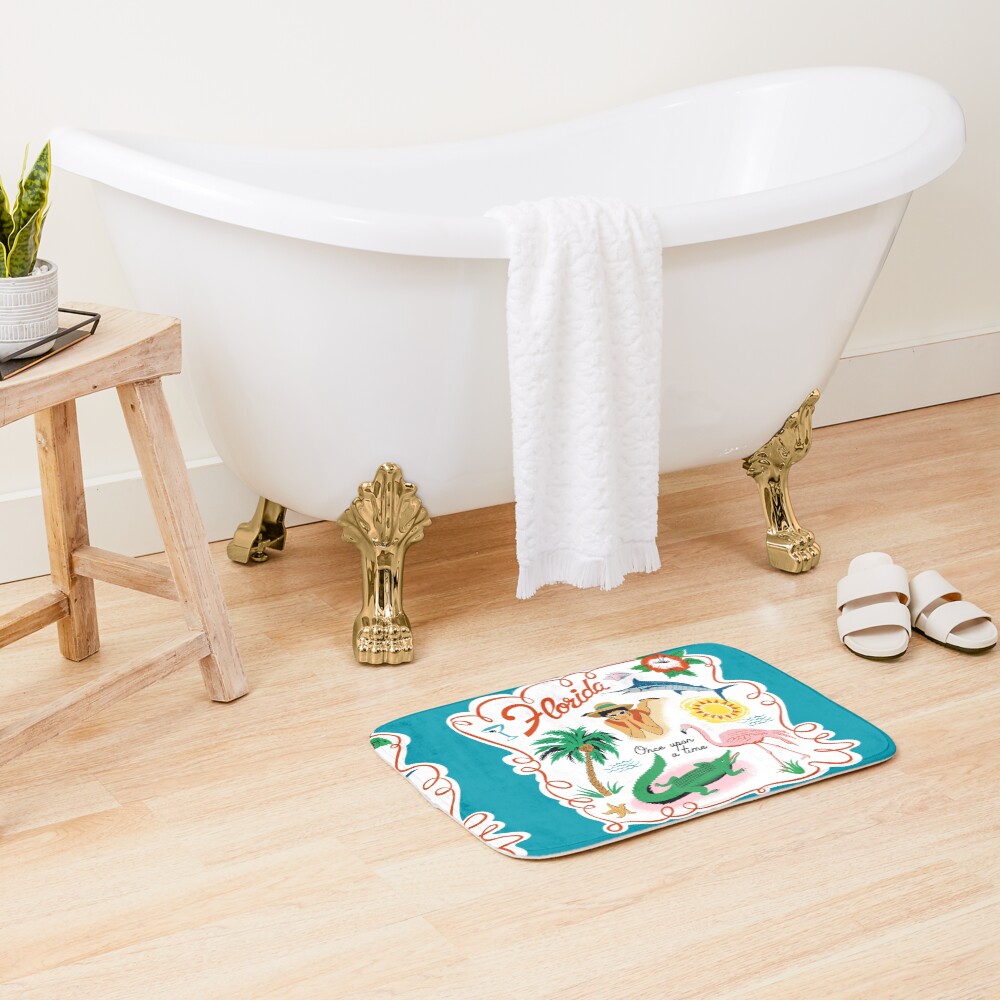 Item preview, Bath Mat designed and sold by Rubyritz.