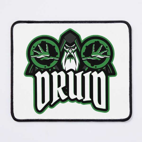 Item preview, Green Druid designed and sold by WizardsCouncil.