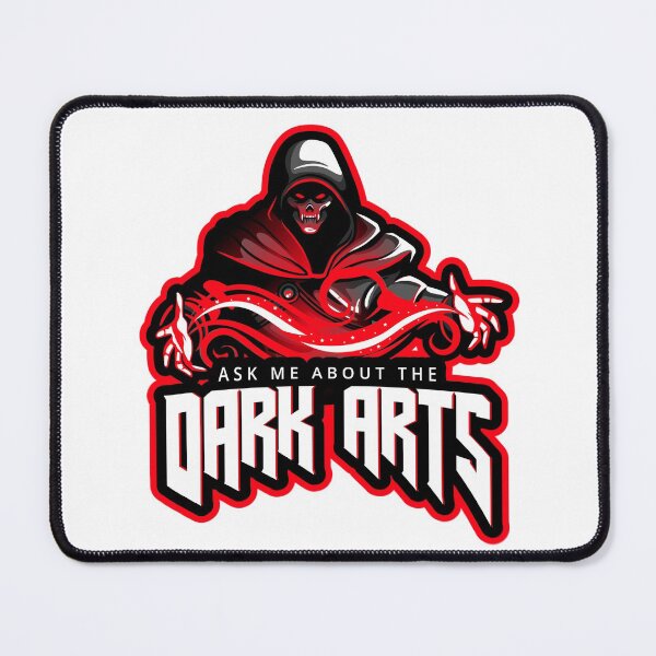 Item preview, Ask Me About The Dark Arts designed and sold by WizardsCouncil.