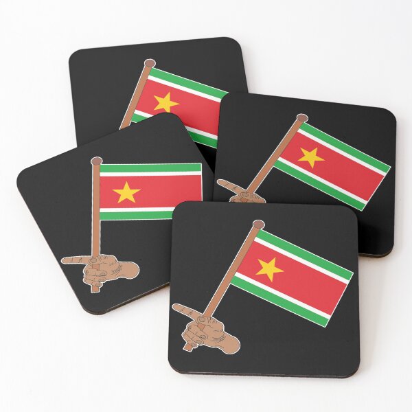 Item preview, Guadeloupe flag in hand designed and sold by West indian touch.