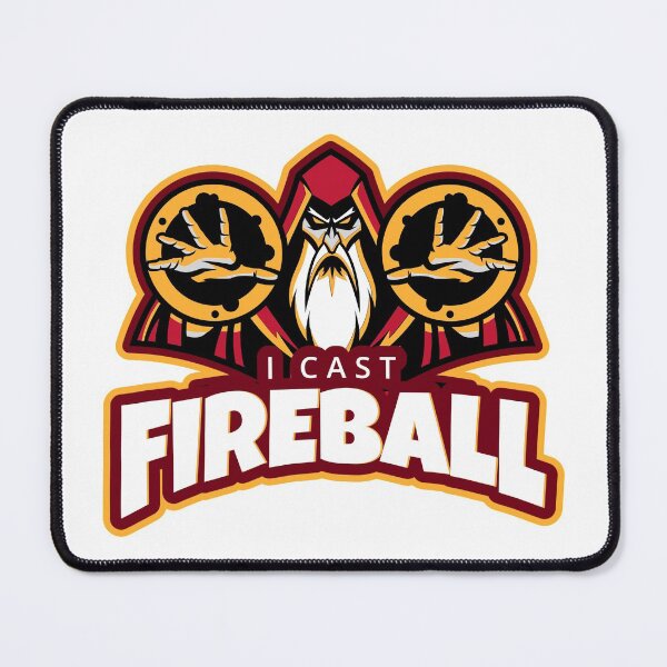Item preview, I Cast Fireball designed and sold by WizardsCouncil.