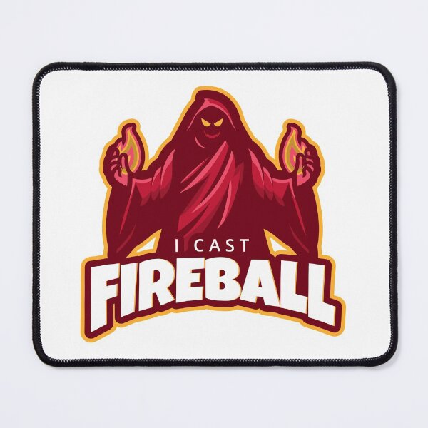 Item preview, Cast Fireball designed and sold by WizardsCouncil.