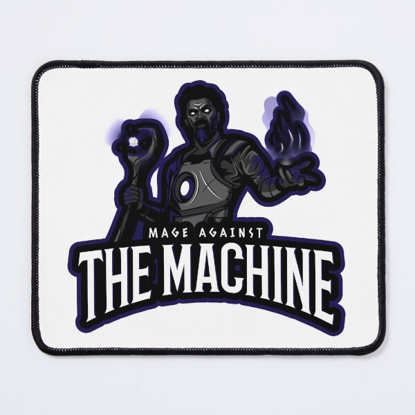 Item preview, Mage Against the Machine designed and sold by WizardsCouncil.