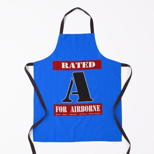 Item preview, Rated A for Airborne designed and sold by Buckwhite.