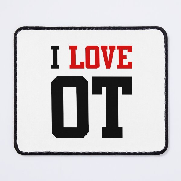 Item preview, I love OT, Occupational Therapy gift designed and sold by Sama-dee.