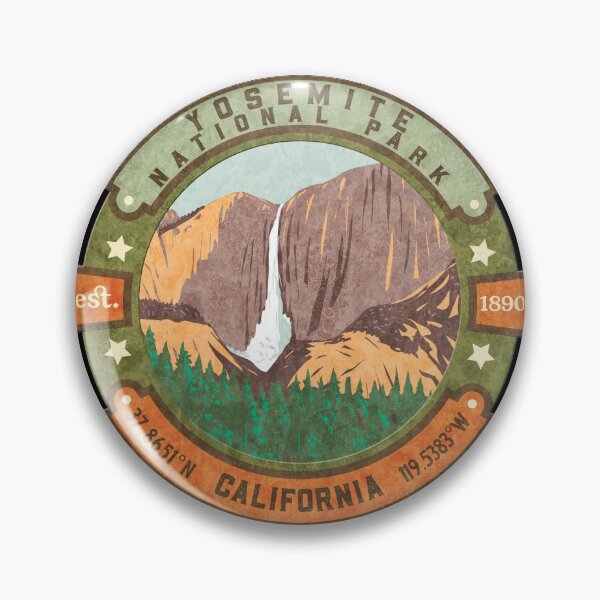Item preview, Yosemite National Park California designed and sold by JordanHolmes.